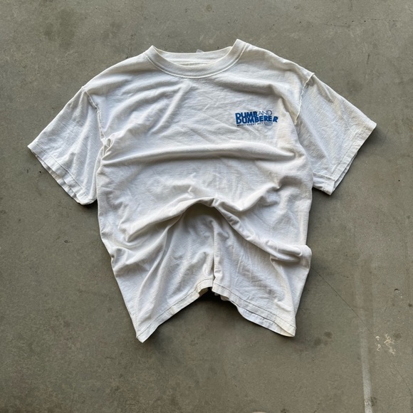 Rare Y2K Dumb & Dumber Movie Promo Tee - Picture 5 of 6